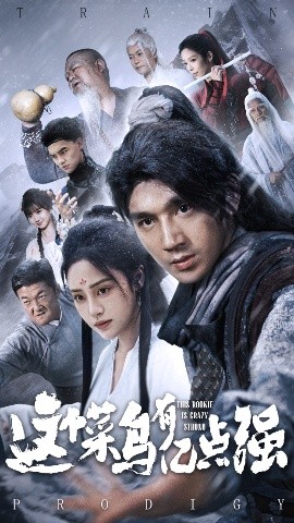 這個(gè)菜鳥有億點(diǎn)強(qiáng)