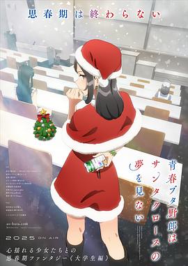 青春豬頭少年不會(huì)夢到圣誕服女郎