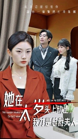 她在太歲頭上動(dòng)土，我才是總裁夫人
