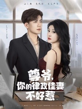 尊爺，你的律政嬌妻不好惹